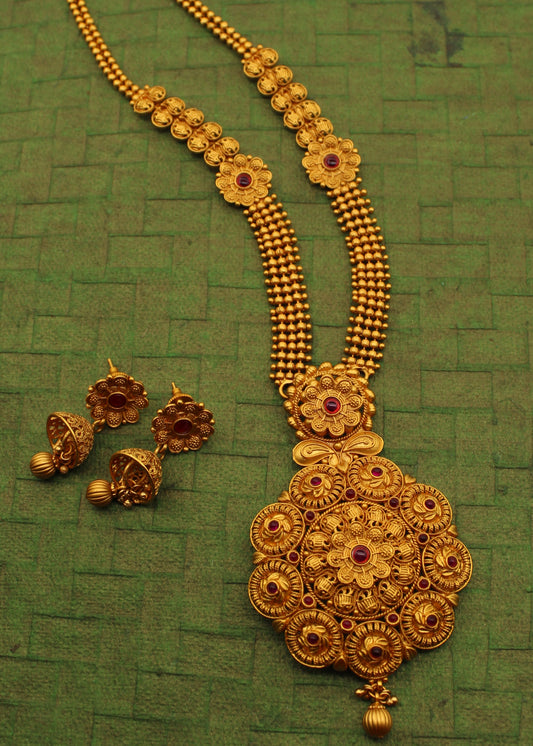 STUNNING FLORET NECKLACE