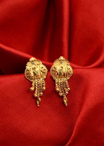ECLECTIC GOLD PLATED EARRINGS