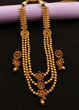 PRETTY FLOWERET PESHWAI NECKLACE