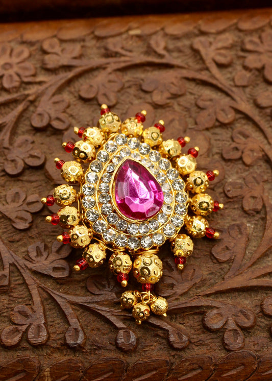 RAVISHING SAREE BROOCH