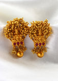 PESHWAI GOLDEN BEADS EARRINGS