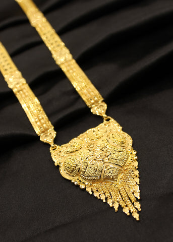 GLORIOUS GOLD PLATED PATTI MANGALSUTRA