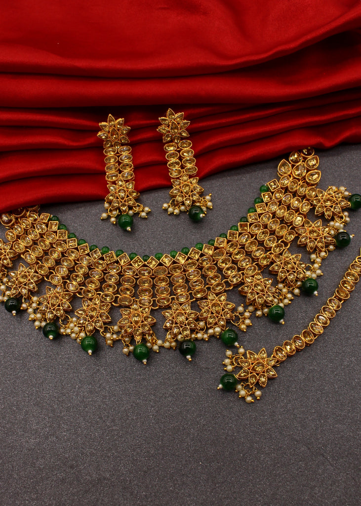 traditional bridal necklace designs