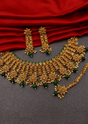 TRADITIONAL BRIDAL NECKLACE