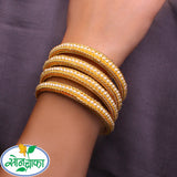 PLEASING MOTI BANGLES