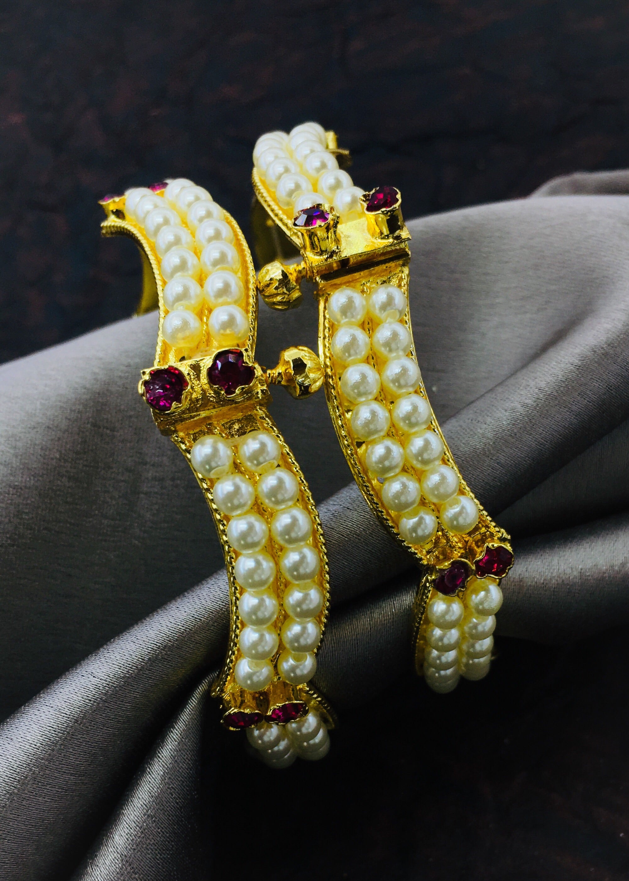 Mosomi Bangle STUNNING MOTI BANGLES – Sonchafa