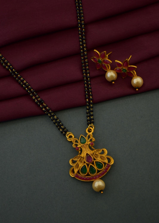 ELEGANT DESIGNER MANGALSUTRA