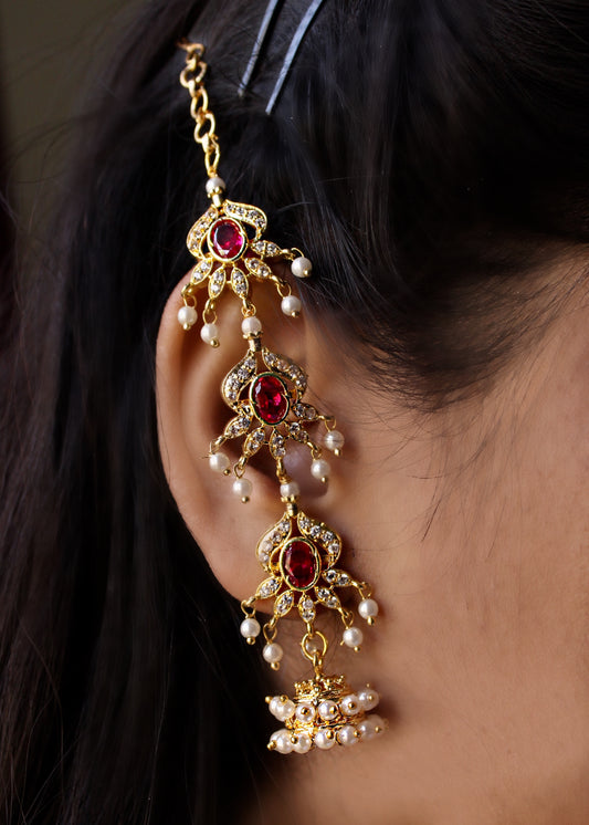 TEXTURED MOTI KANCHAIN