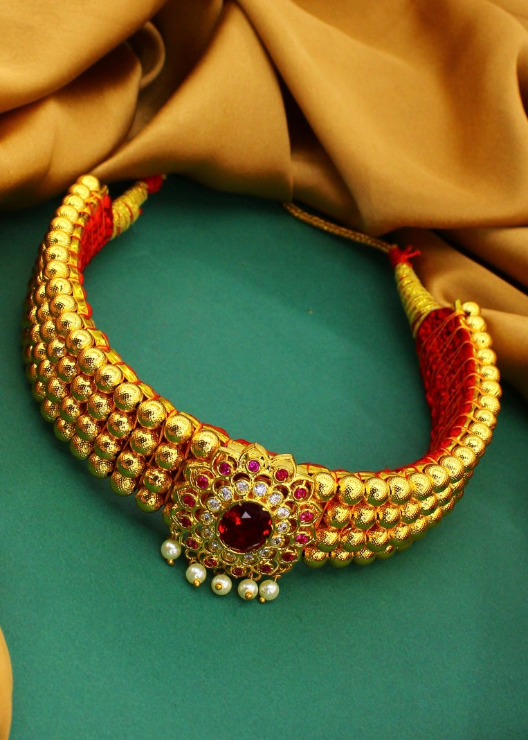 ROYAL MALHAR CHOKER