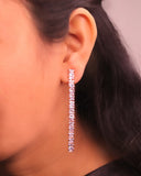 SQUARE DESIGNER EARRINGS