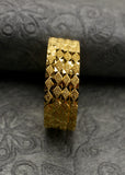 RADIANT GOLD PLATED BANGLES