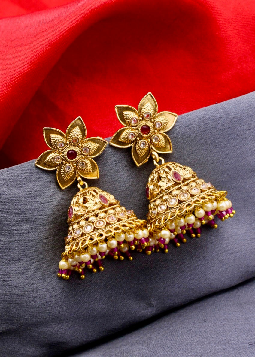 BLOSSOM JHUMKI