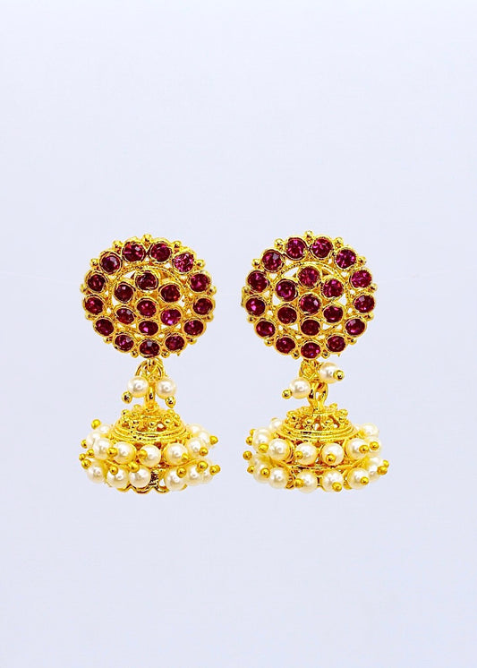 FANCY PEACOCK JHUMKI