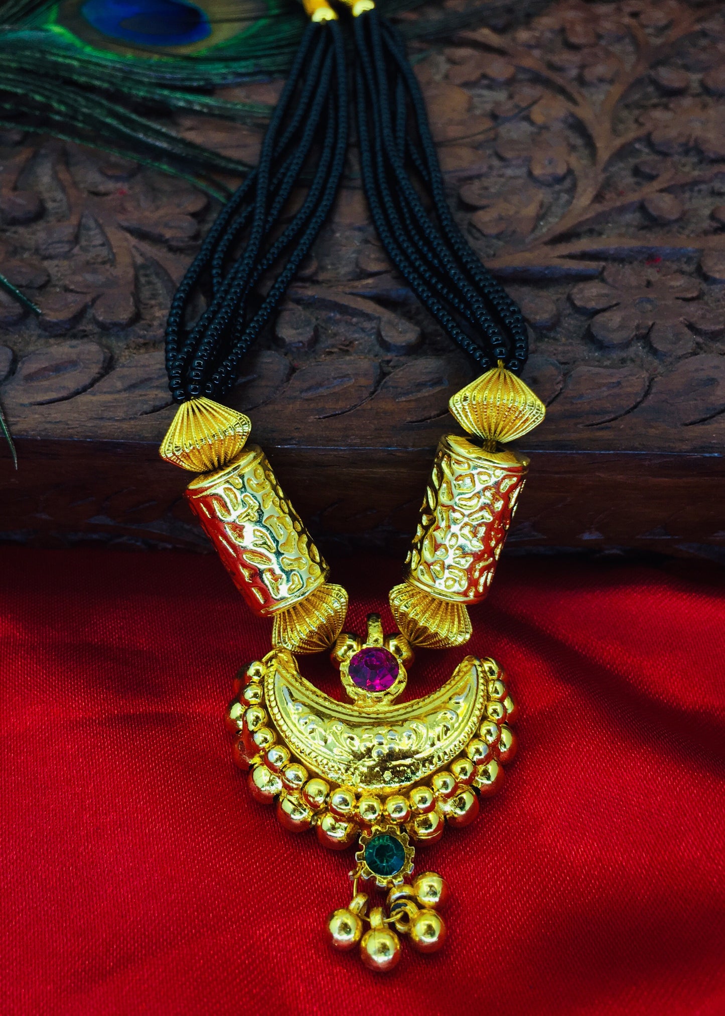 CHANDRACOR PENDENT SHIVAI MANGALSUTRA