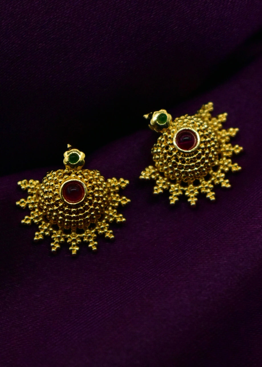 ALLURING ANTIQUE EARRINGS