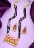 ELEGANT FLORAL MANGALSUTRA