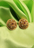 ROUND SHAPE ANTIQUE EARRINGS