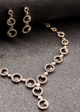 ATTRACTIVE RING SHAPE NECKLACE