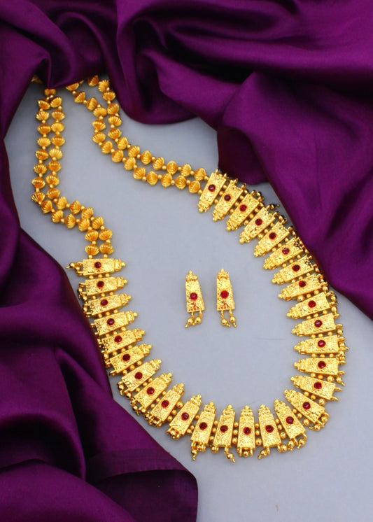 TRADITIONAL MALHAR  LONG NECKLACE