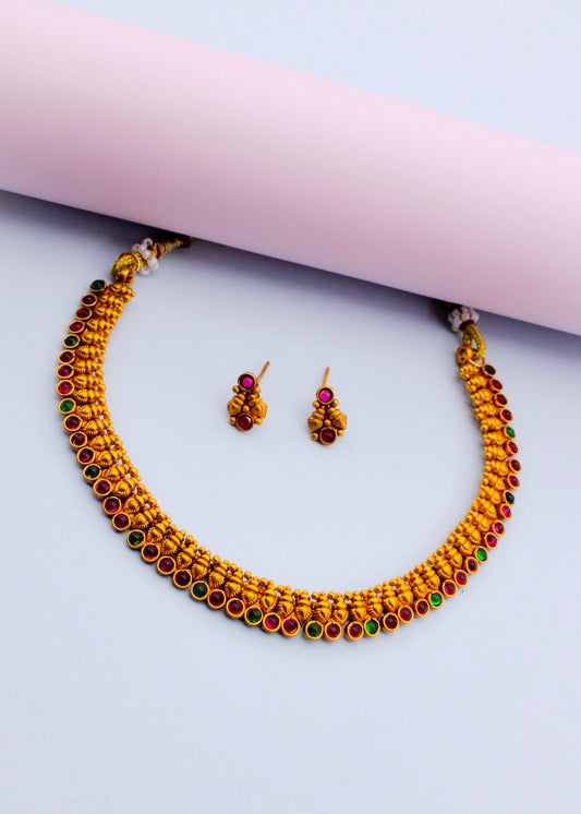 ECLECTIC MATTE NECKLACE