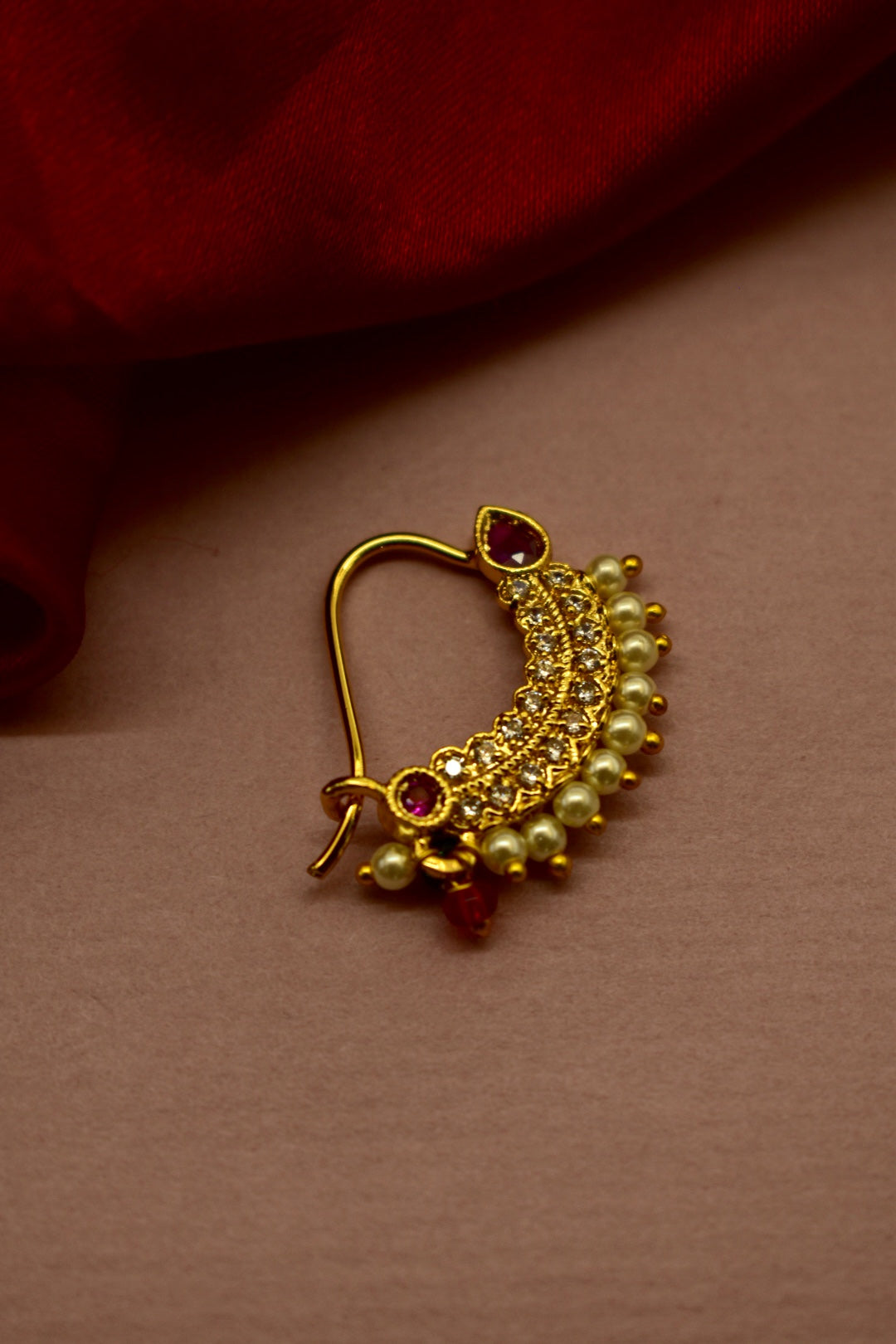 Peshwai Nath Design Nakatil Nath PRETTY DESIGNER NATH – Sonchafa