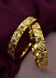 CLASSY GOLD PLATED BANGLES