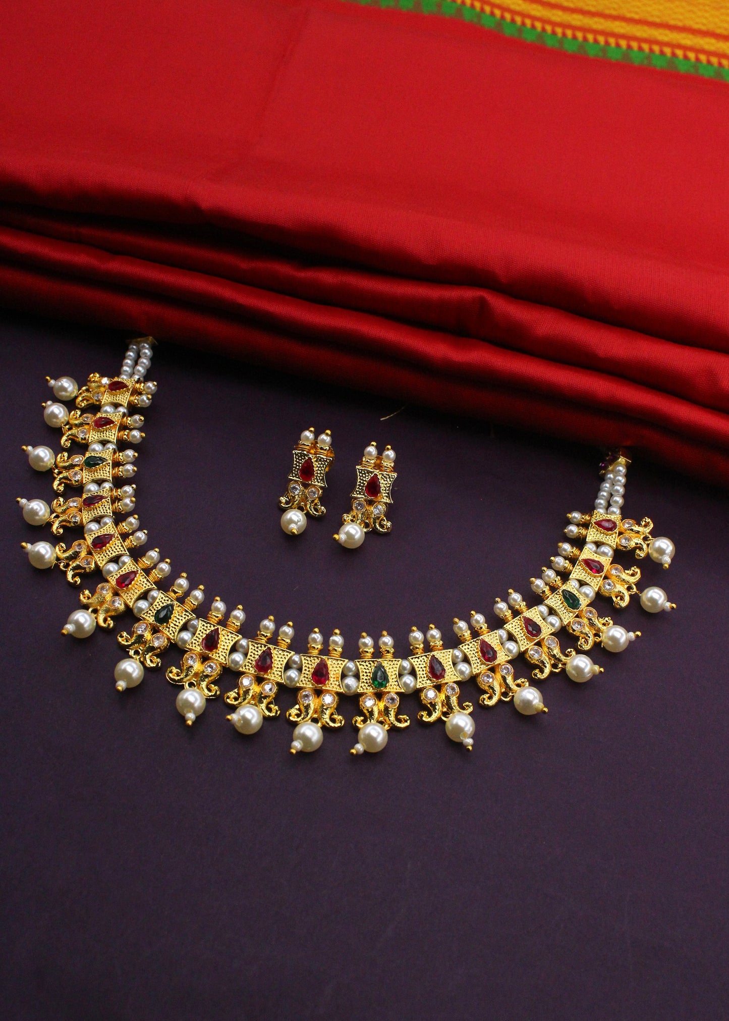 DROPLET DESIGNER NECKLACE