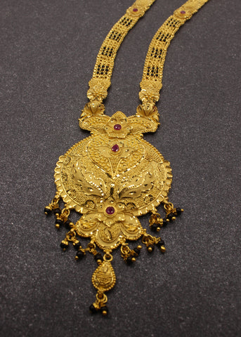 GLEAMING GOLD PLATED MANGALSUTRA