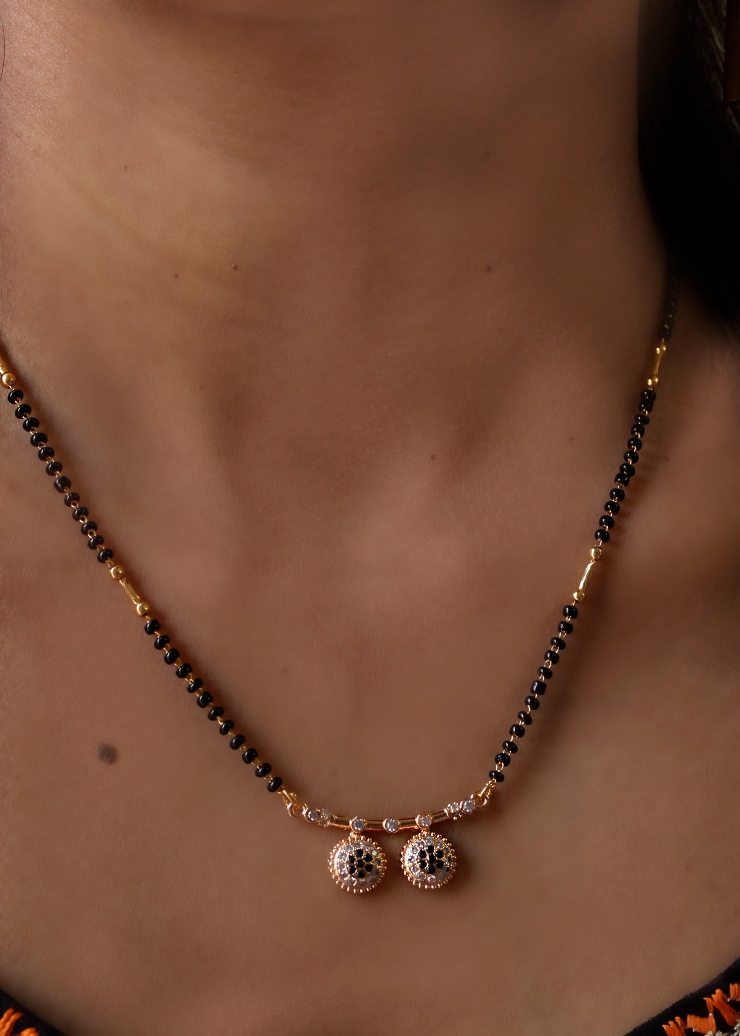 DELIGHT FLORET DIA MANGALSUTRA