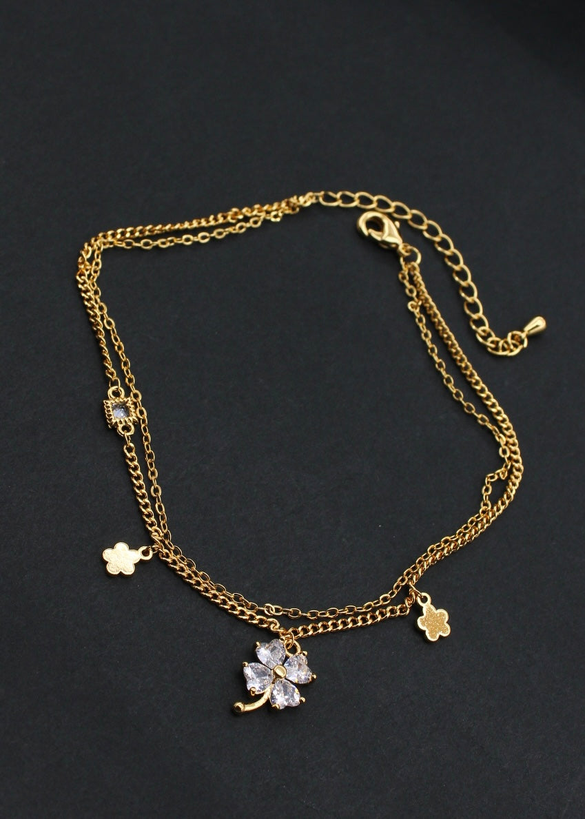 FLORET DESIGNER ANKLET