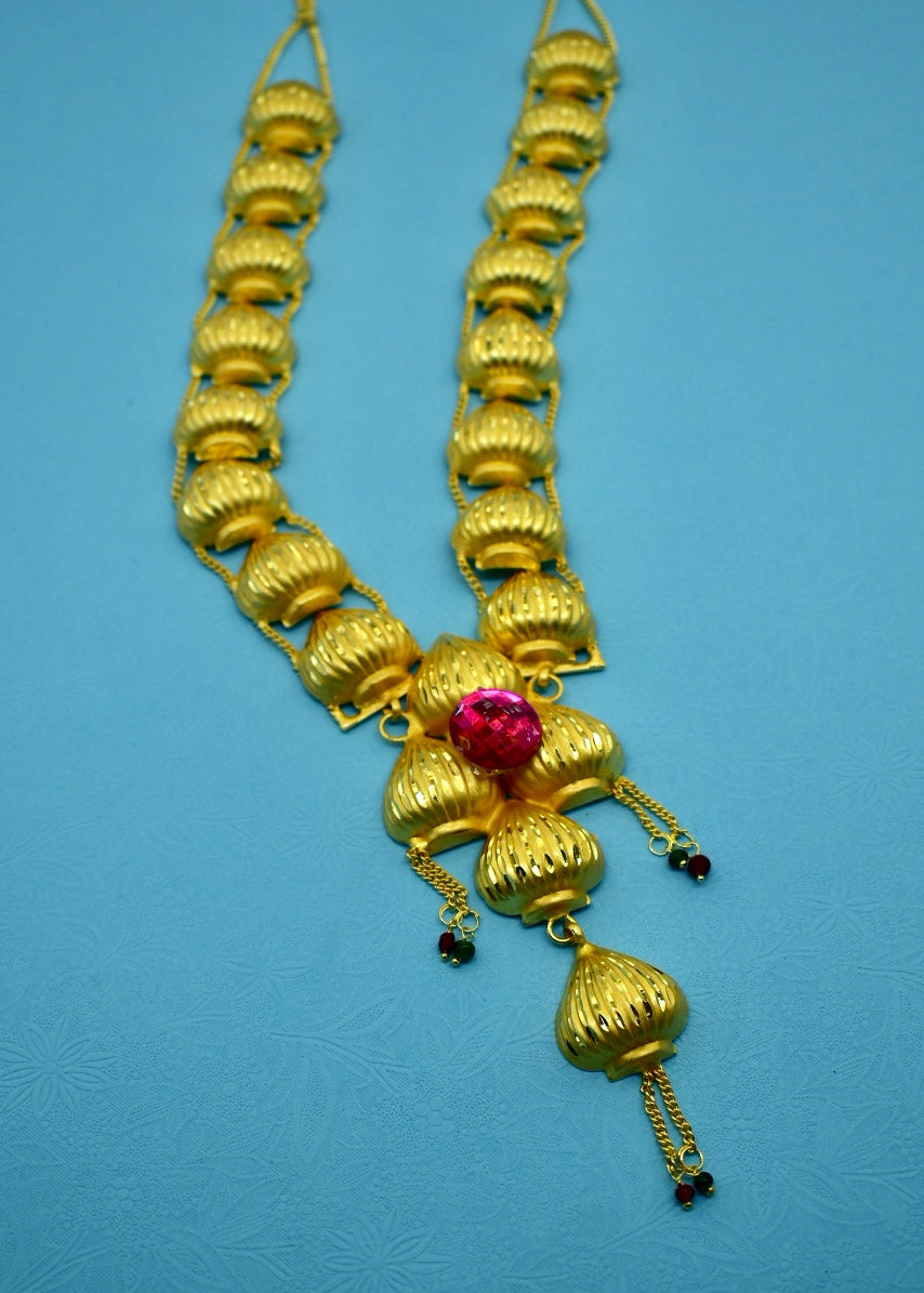 CLASSY GANPATI NECKLACE