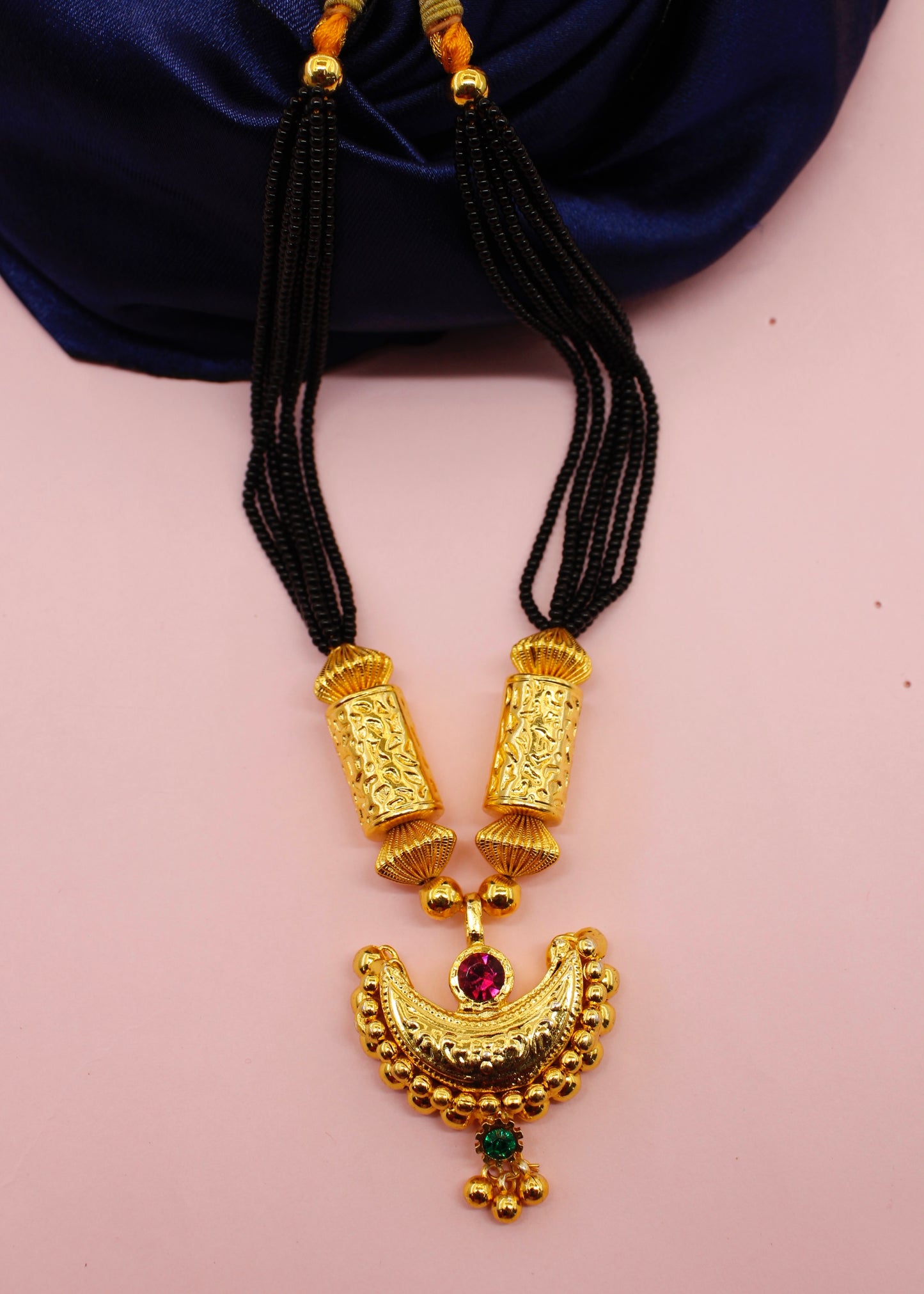 CHANDRACOR PENDENT SHIVAI MANGALSUTRA
