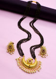 HALF MOON DESIGNER MANGALSUTRA