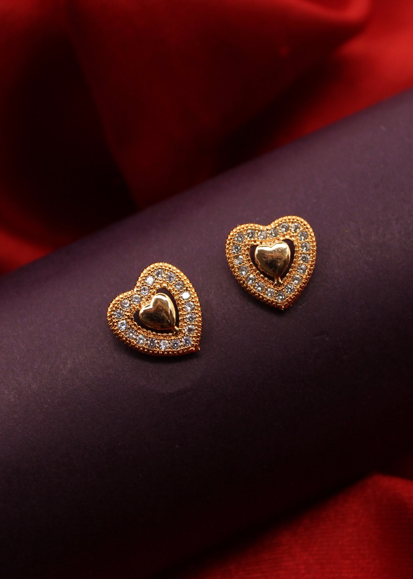 HEART SHAPE STUDS