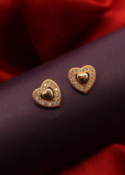 HEART SHAPE STUDS