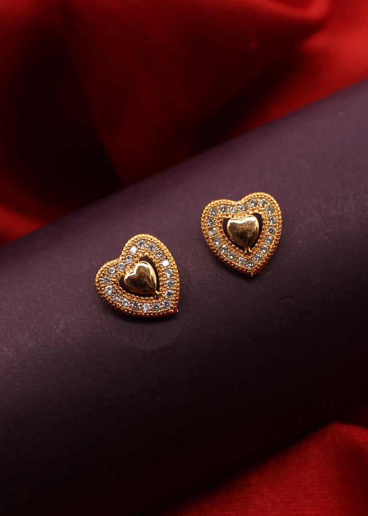 Shop best heart earrings for girls online Best gift for women