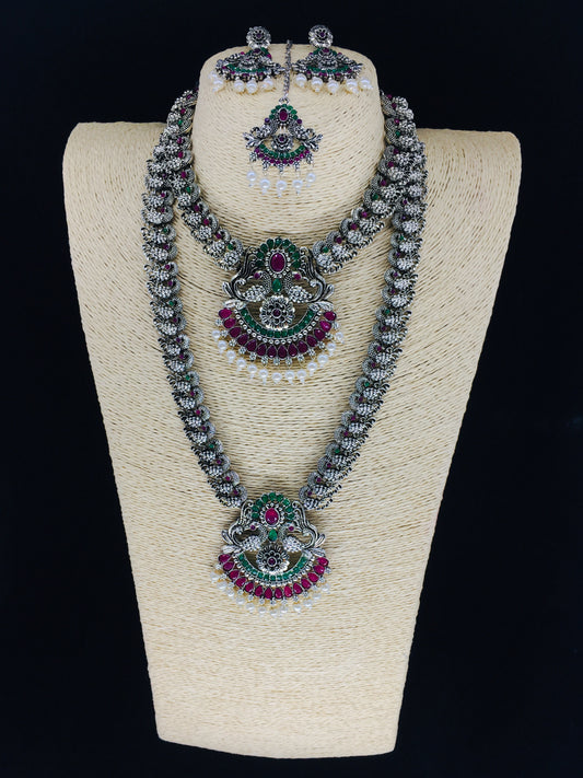 PEACOCK DESIGNER COMBO SET