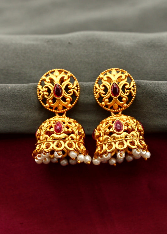 RAVISHING MATTE EARRINGS