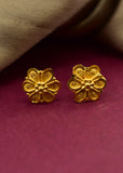 SMALL FLORAL STUDS
