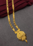 GLEAMING GOLD PLATED MANGALSUTRA