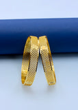 DAZZLING GOLDEN BANGLES