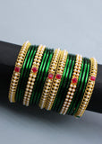 ALLURING MOTI BANGLES