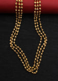 ENTHRALL GOLD PLATED MOHAN MALA