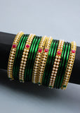 ALLURING MOTI BANGLES