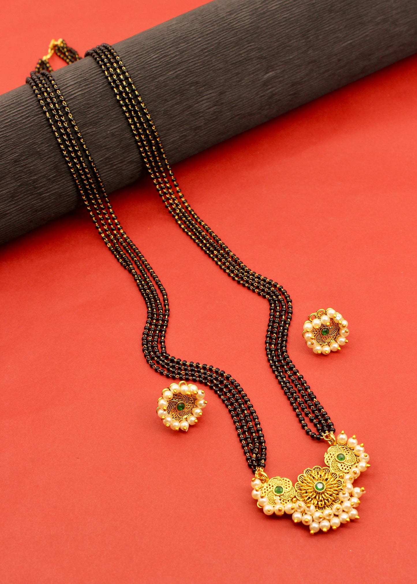 CLASSY PEARL MANGALSUTRA