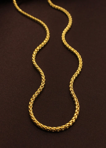FASCINATING GOLD PLATED CHAIN