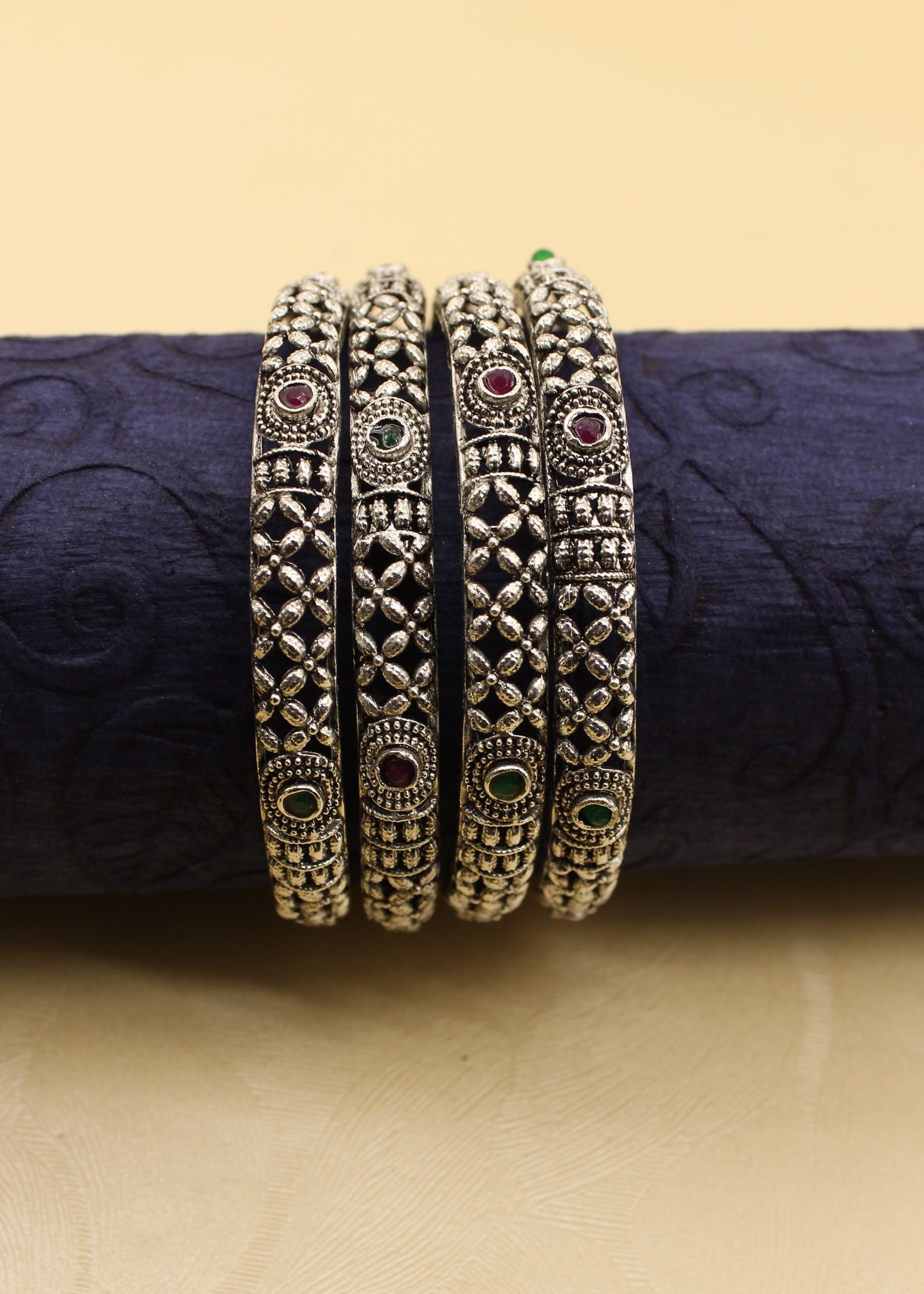 BEAUTIFUL OXIDISED BANGLES