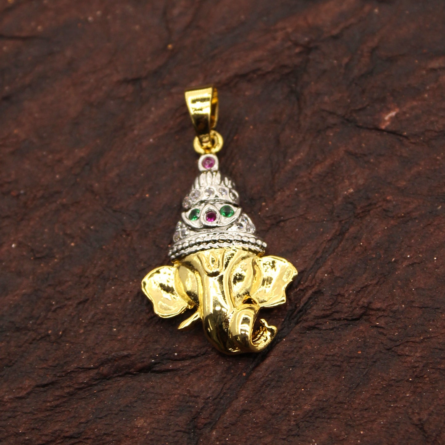GAJMUKH DIA PENDANT