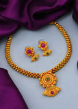 STUNNING MALHAR NECKLACE