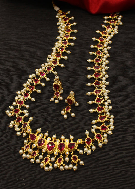 DESIGNER TANMANI NECKLACE